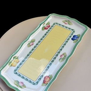 Villeroy & Boch French Garden Fleurence Large Sandwich Tray