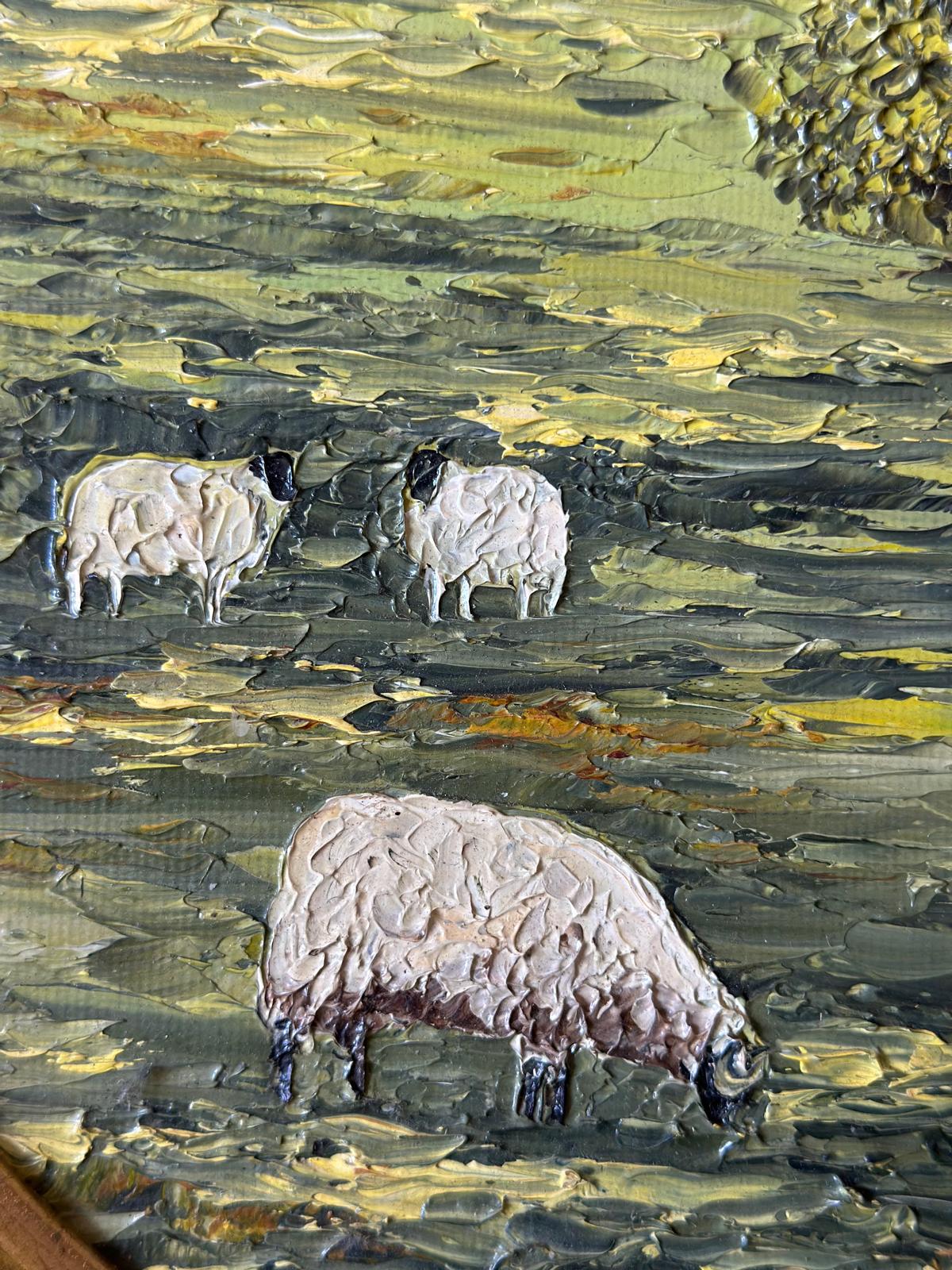 Original Gerald Hodgson Oil Painting - Bolton Castle 1991 - Framed & Signed - Image 2