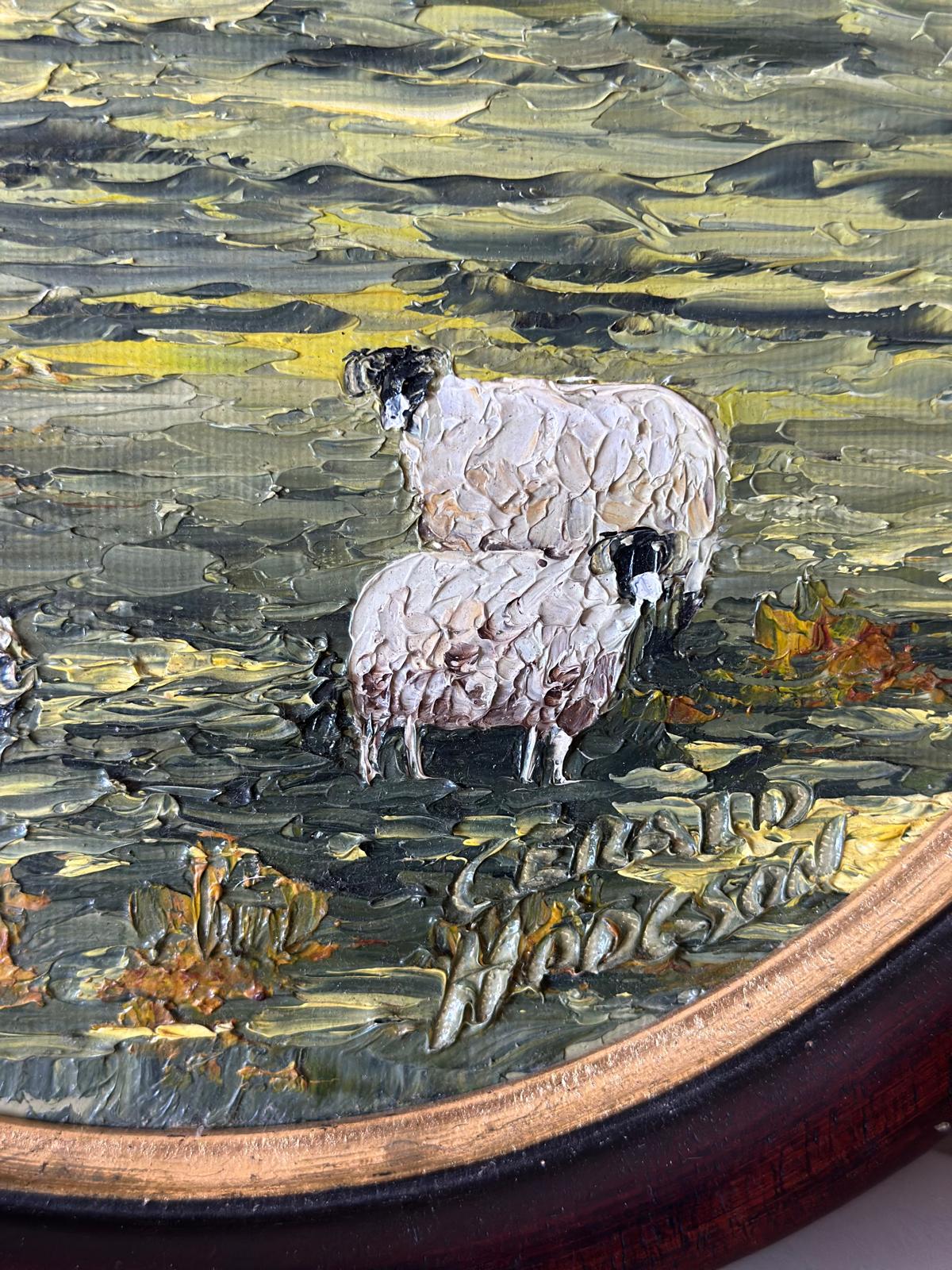 Original Gerald Hodgson Oil Painting - Bolton Castle 1991 - Framed & Signed - Image 3