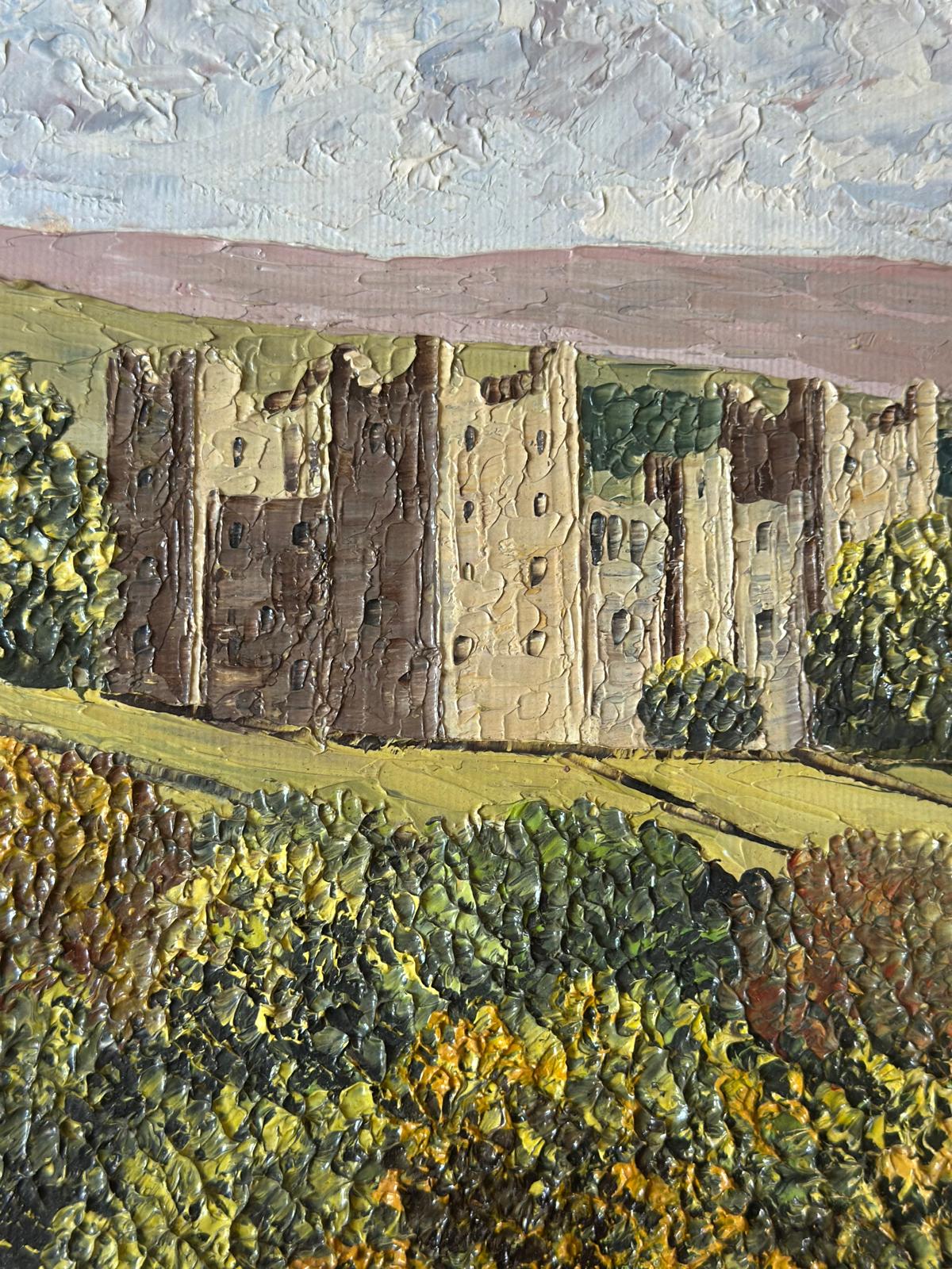 Original Gerald Hodgson Oil Painting - Bolton Castle 1991 - Framed & Signed - Image 4