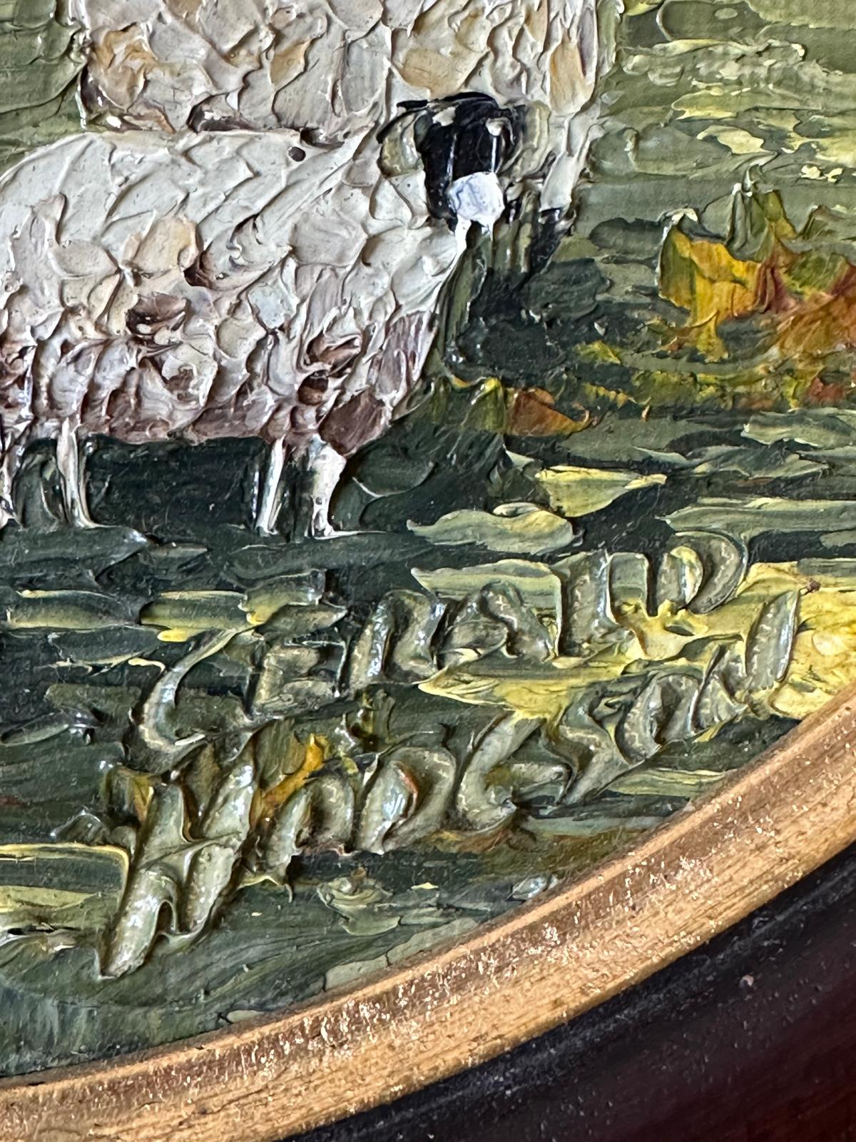 Original Gerald Hodgson Oil Painting - Bolton Castle 1991 - Framed & Signed - Image 5