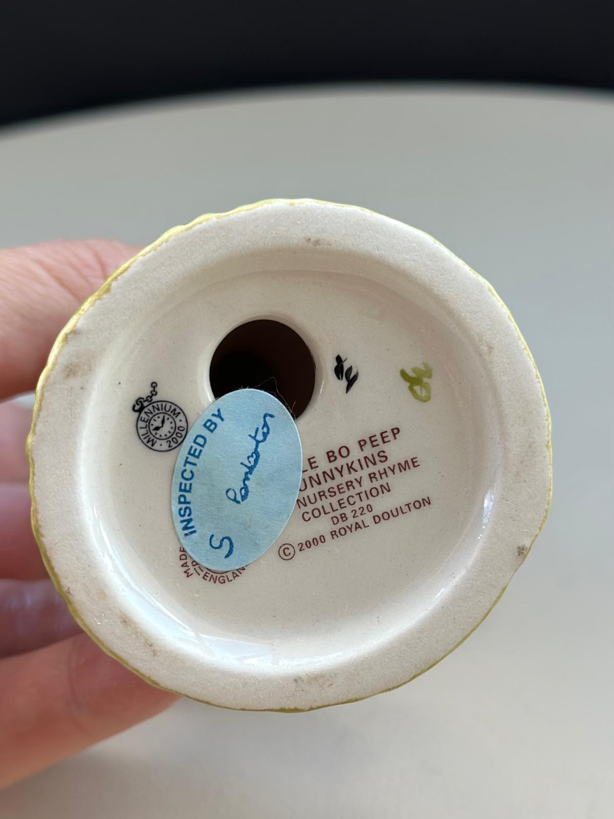 Royal Doulton Bunnykins "Little Bo Peep" DB220 - Image 7