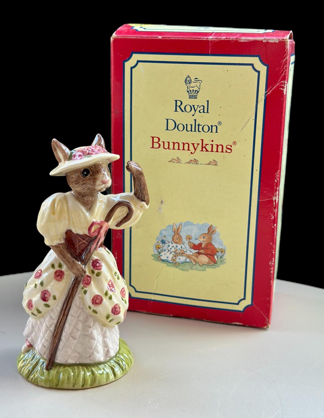 Royal Doulton Bunnykins "Little Bo Peep" DB220 - Image 2