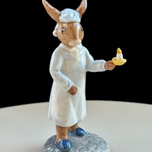 Royal Doulton Bunnykins “Wee Willie Winkie” Figurine DB270