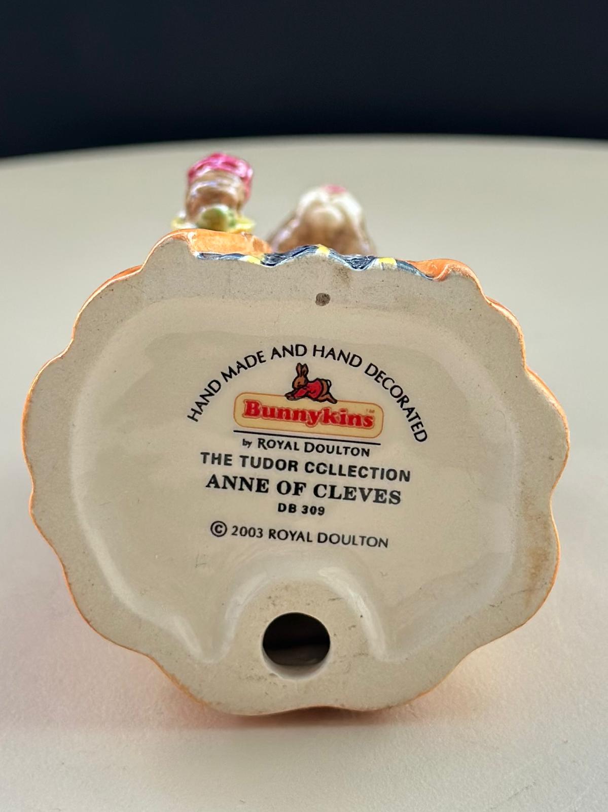 Royal Doulton Bunnykins “Anne of Cleves” DB309 - Image 5