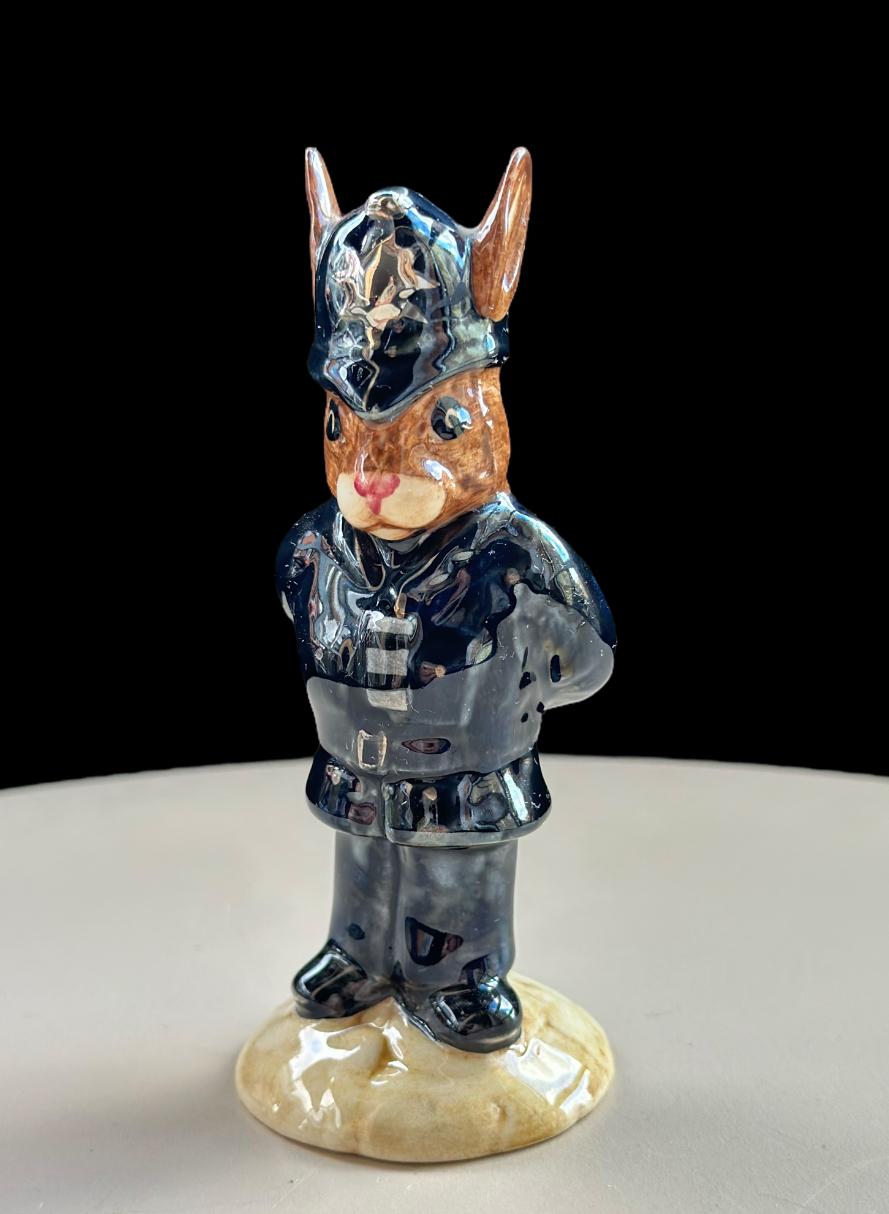 Royal Doulton Bunnykins “Policeman” DB64