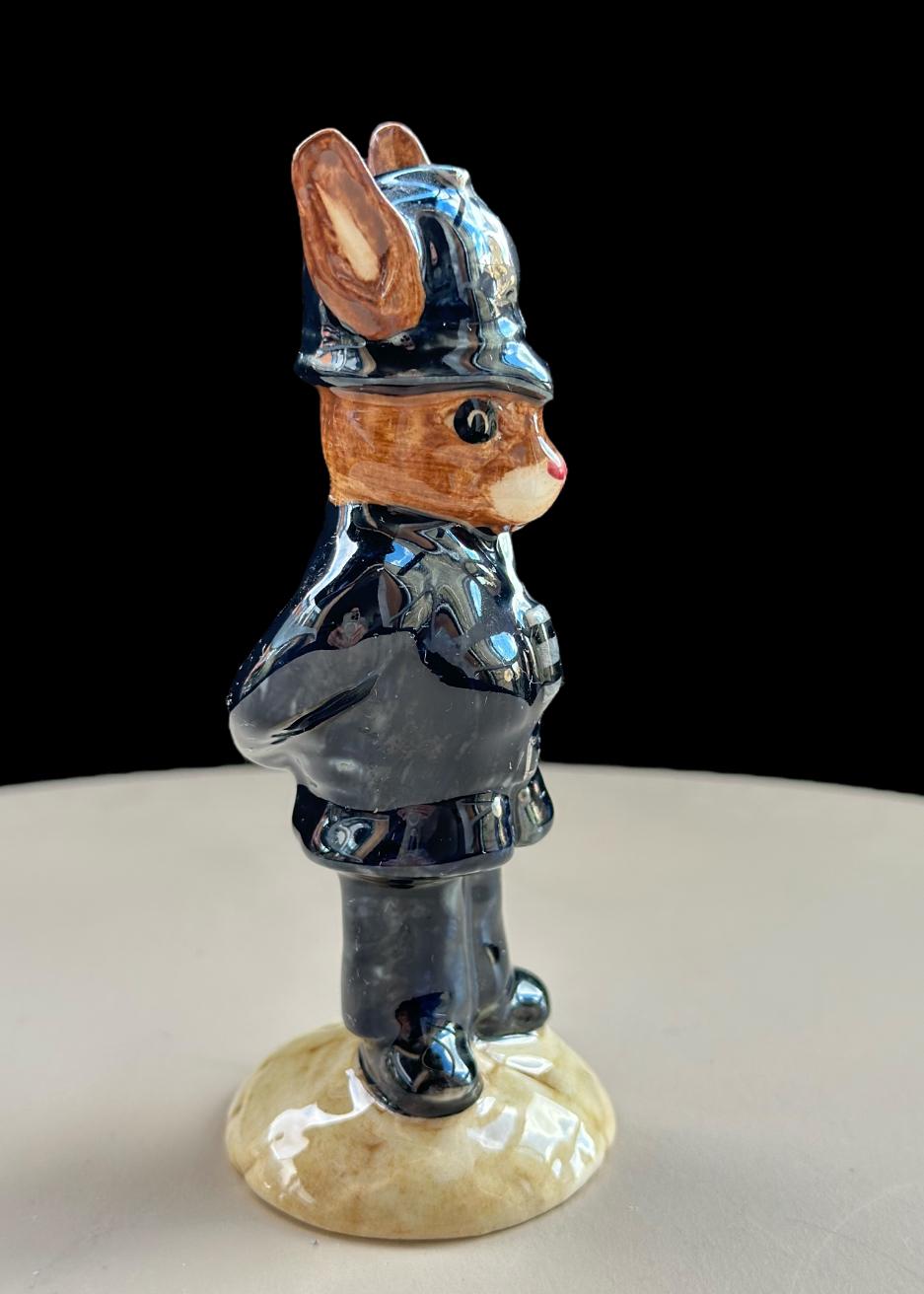 Royal Doulton Bunnykins “Policeman” DB64 - Image 2