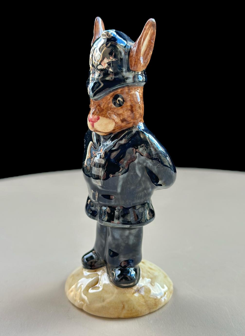 Royal Doulton Bunnykins “Policeman” DB64 - Image 4
