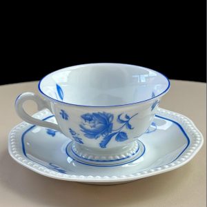 Miniature Mocca Pair Saucer Cup Rosenthal Porcelain