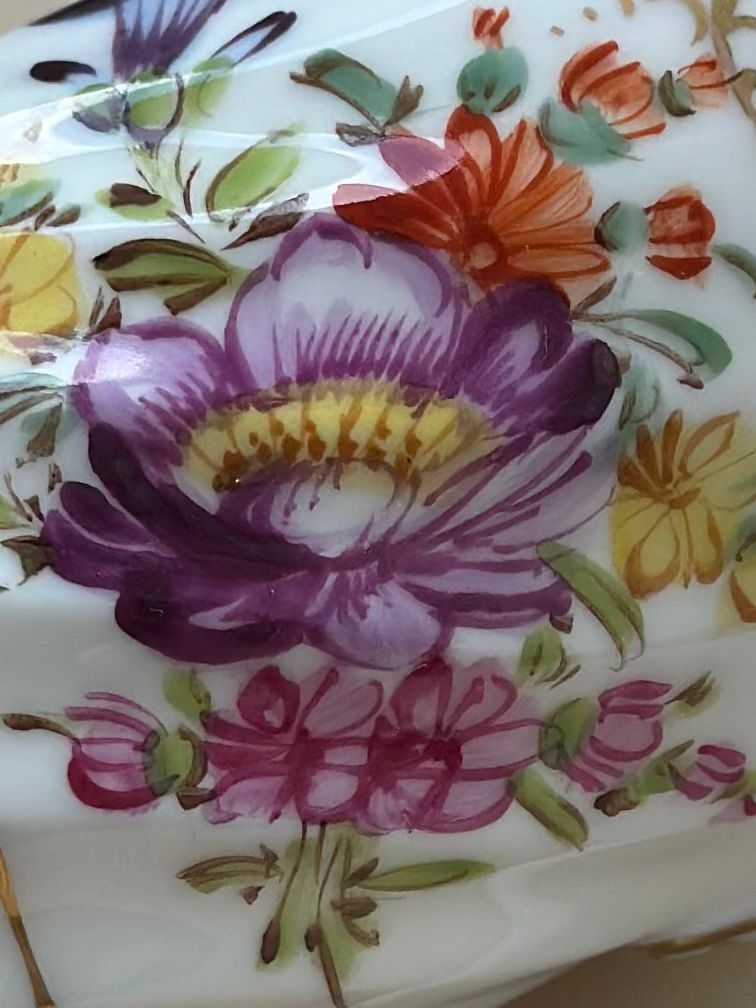 Antique Dresden Porcelain Mocha Cup – Grossbaum & Söhne Grossbaum and Sons - Image 8