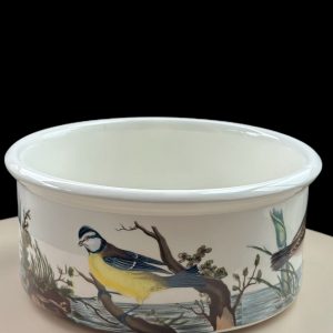 Portmeirion Birds of Britain by E. Donovan Vegetable Bowl Souffle Dish