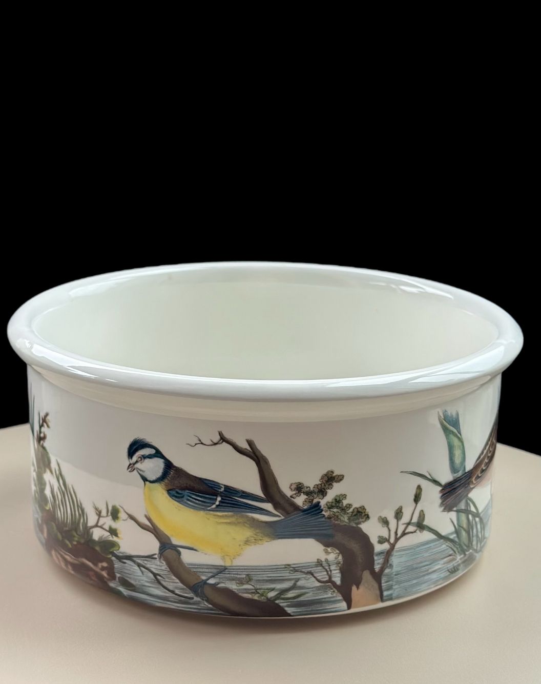 Portmeirion Birds of Britain by E. Donovan Vegetable Bowl Souffle Dish