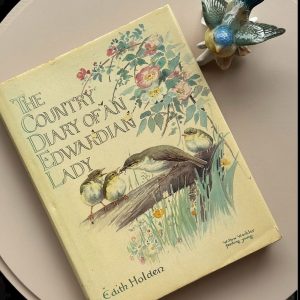 The Country Diary of an Edwardian Lady by Edith Holden Hardcover 1979