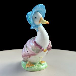 Beatrix Potter Jemima Puddle Duck Figure By Beswick