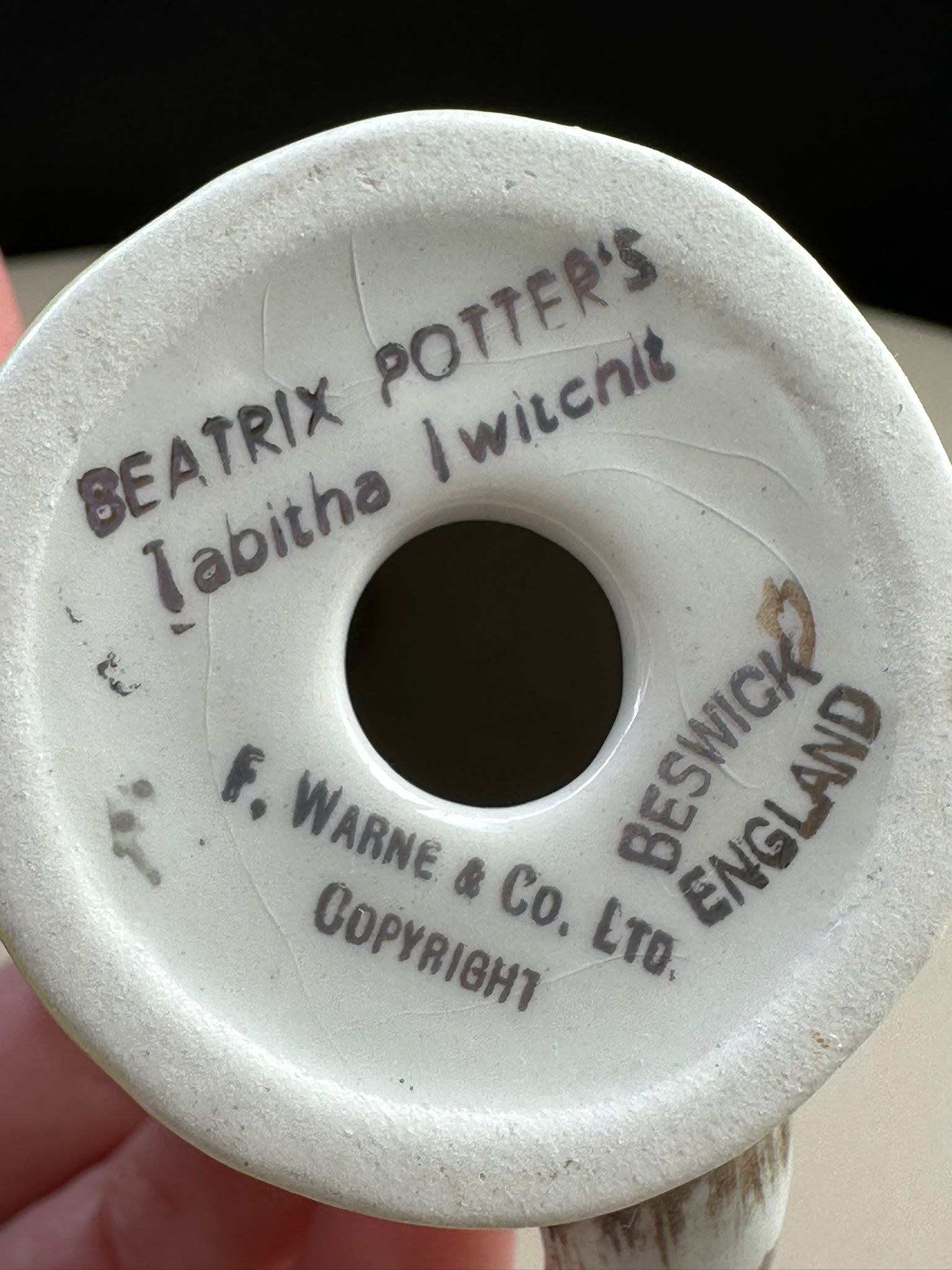 Beswick Beatrix Potter’s Tabitha Twitchit 1965-72 - Image 7