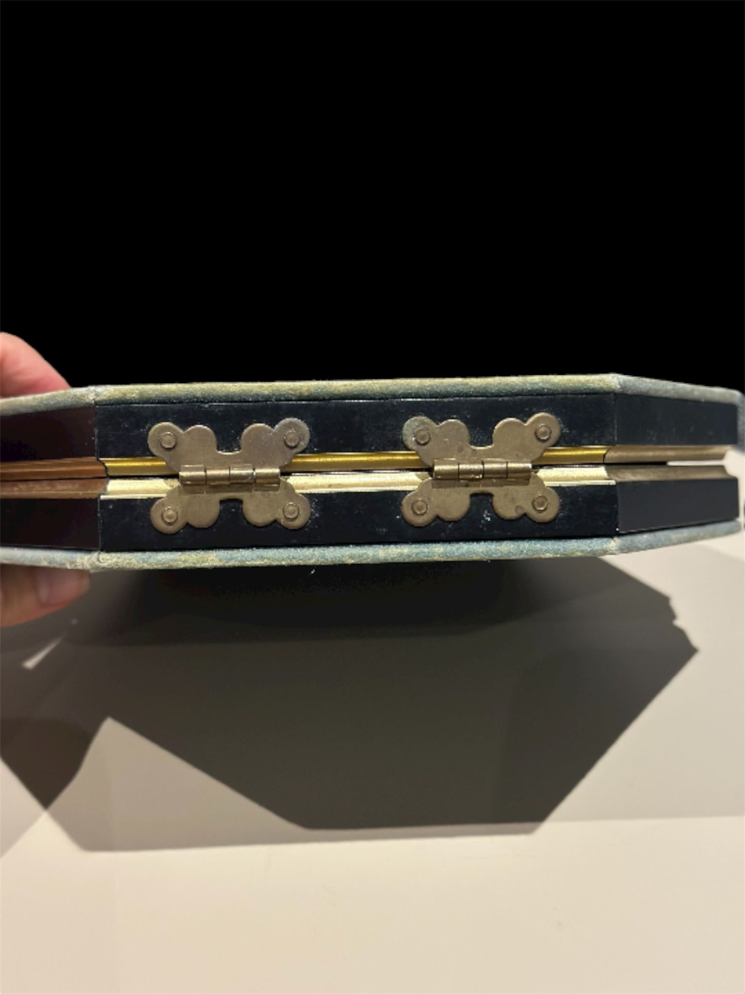 Shires England Ceramic Horse Puzzle in Hexagonal Wooden Case (J. Peters) - Image 8