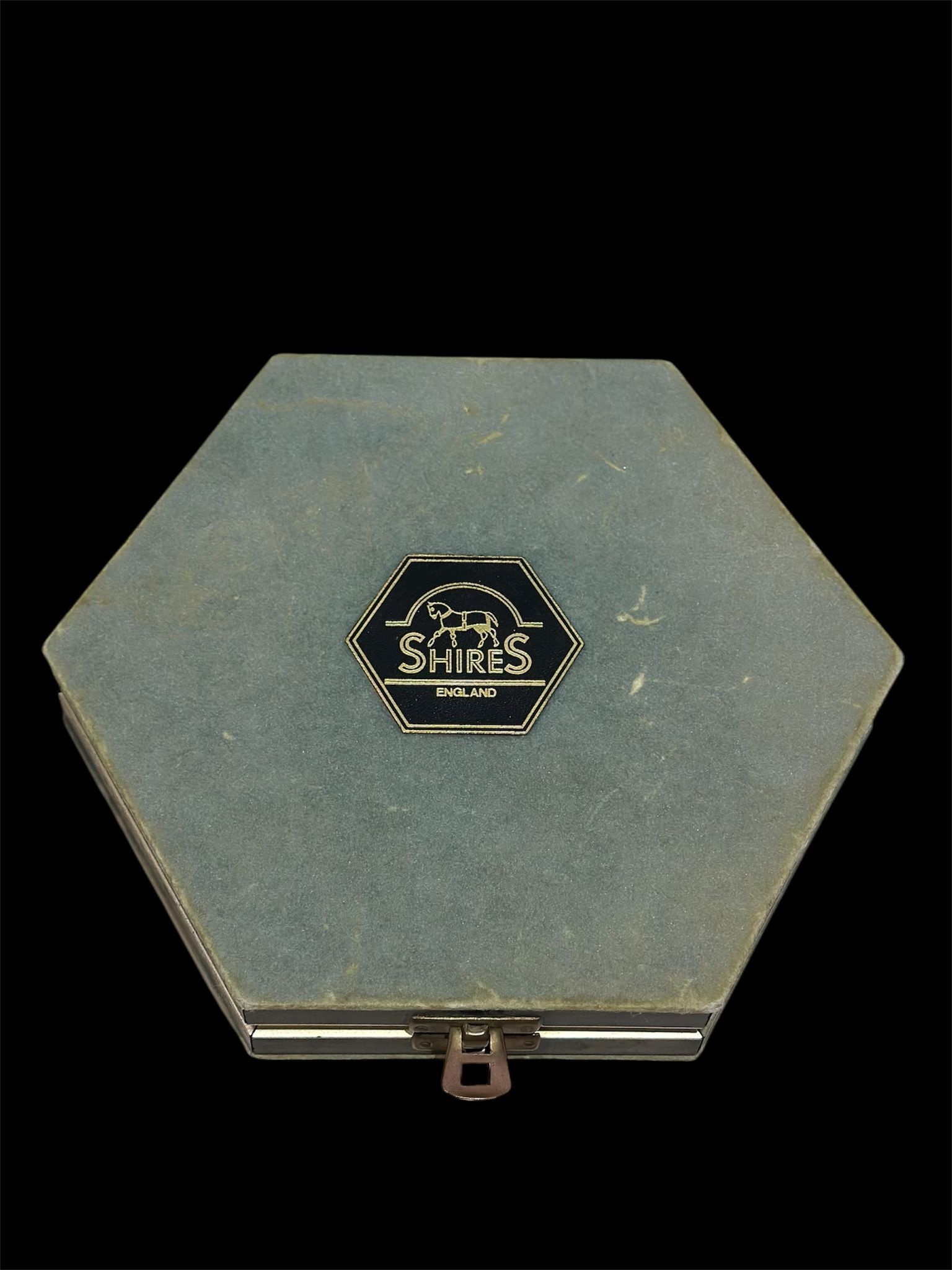 Shires England Ceramic Horse Puzzle in Hexagonal Wooden Case (J. Peters) - Image 7