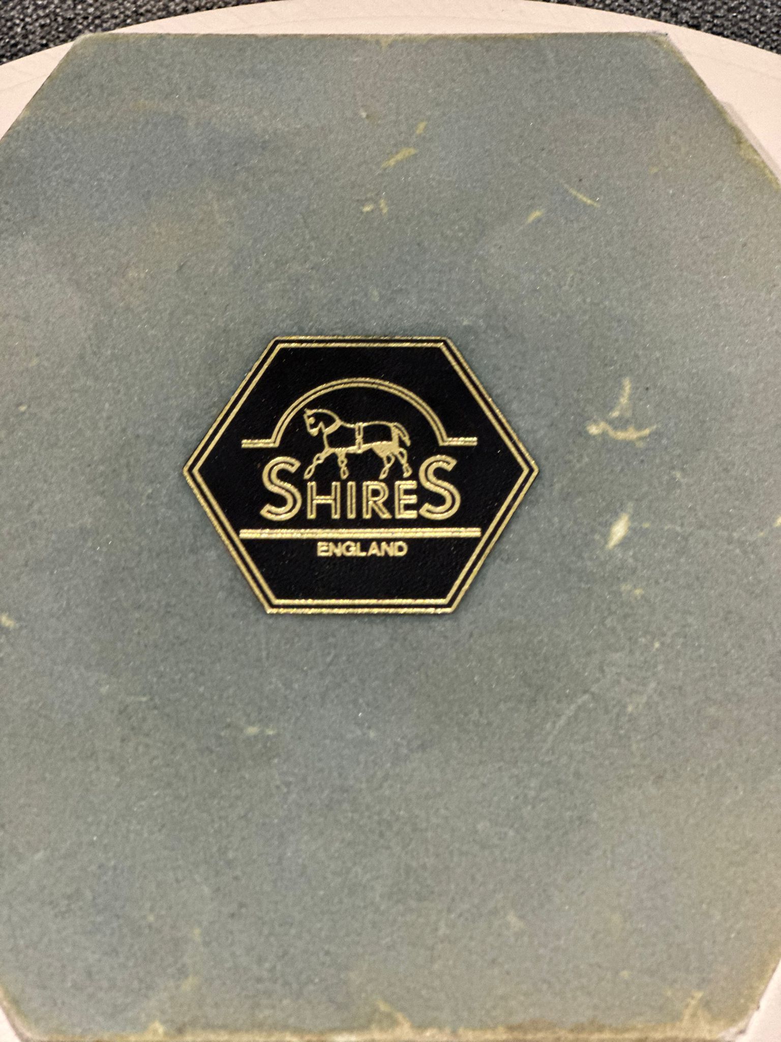 Shires England Ceramic Horse Puzzle in Hexagonal Wooden Case (J. Peters) - Image 4